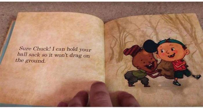 This Children's Book About Balls Is Definitely Not Appropriate For Kids (8 pics)