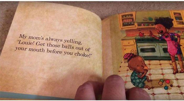 This Children's Book About Balls Is Definitely Not Appropriate For Kids (8 pics)