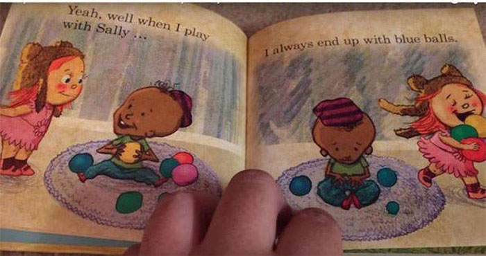 This Children S Book About Balls Is Definitely Not