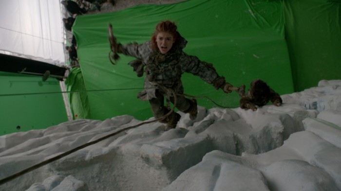 See What Your Favorite Movie Scenes Look Like Without Special Effects (51 pics)