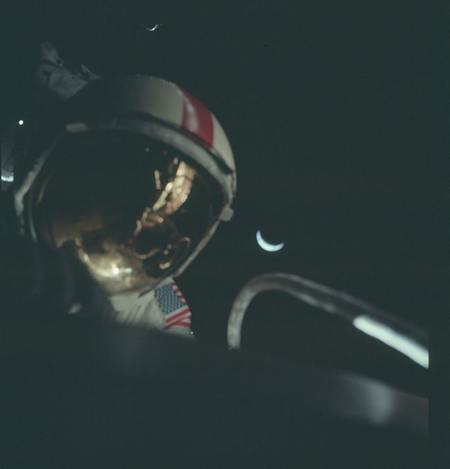 More Than 8,400 Pictures From The Apollo Missions Have Been Released Online (36 pics)