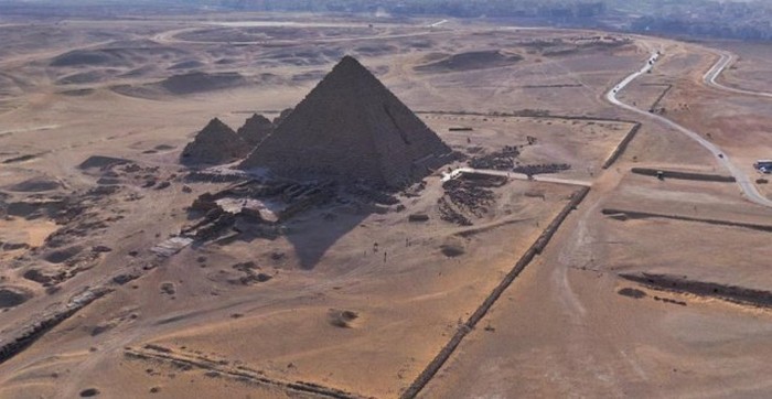 See What Egypt Looks Like From The Sky Above (49 pics)