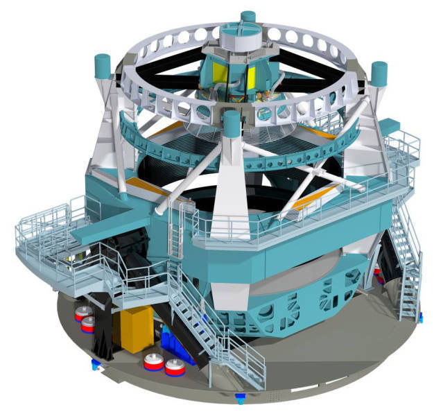 Massive Camera Being Built On A Mountain Top Will Be The Largest In The World (6 pics)