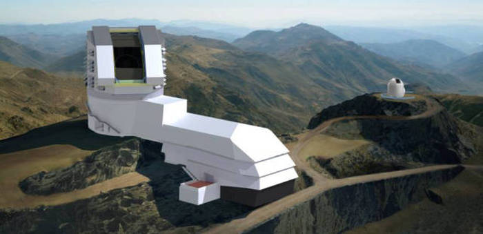 Massive Camera Being Built On A Mountain Top Will Be The Largest In The World (6 pics)