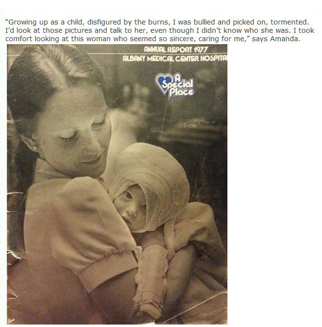 Social Media Reconnects Woman With Nurse Who Cared For Her As A Child (7 pics)