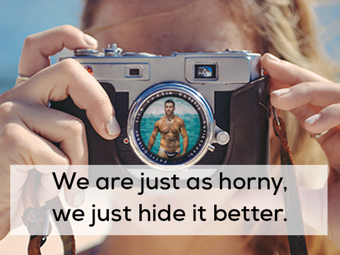 Men And Women Share Secrets About The Sexes (12 pics)