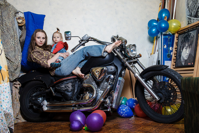 What It Looks Like When Motorcycle Season Comes To An End (30 pics)