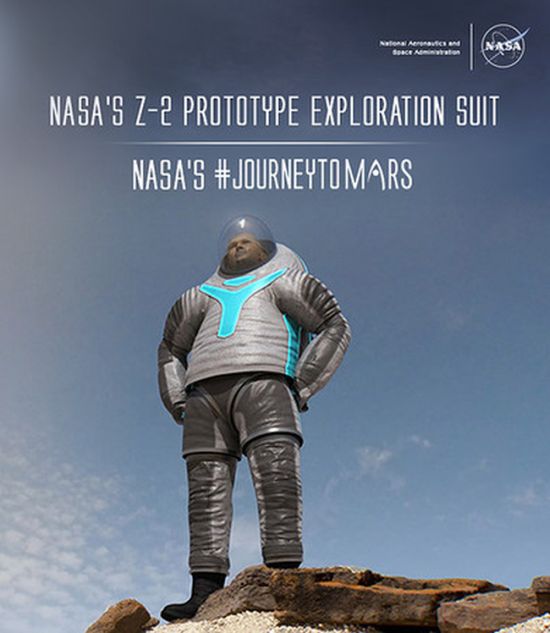 Comparing The Suit From The Martian To NASA's Prototype For Mars Exploration (3 pics)