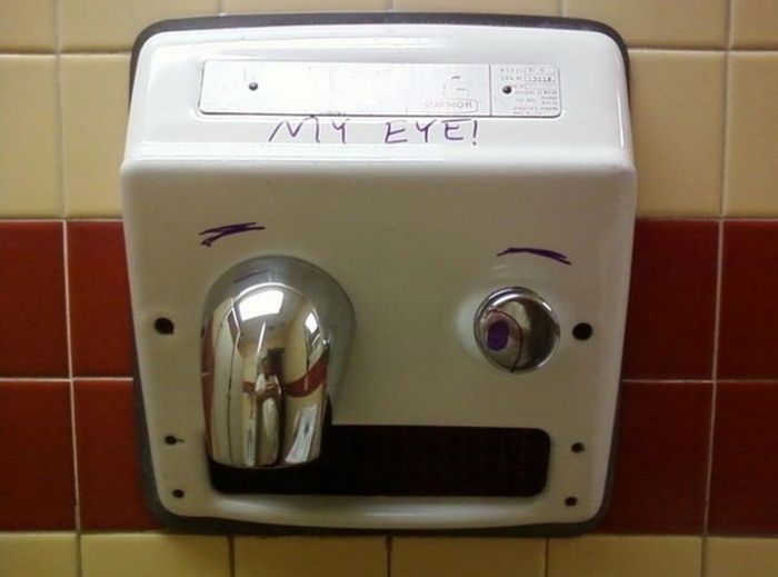 Bathroom Graffiti Masterpieces That Are True Works Of Art (16 pics)