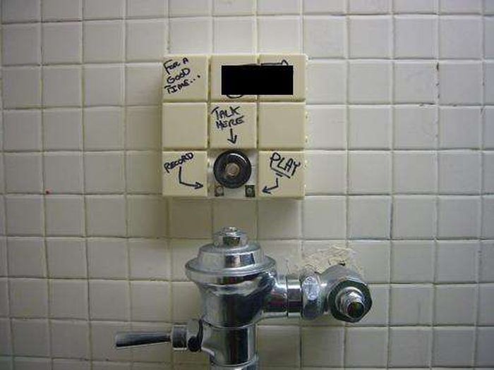 Bathroom Graffiti Masterpieces That Are True Works Of Art (16 pics)