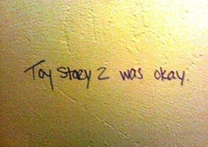 Bathroom Graffiti Masterpieces That Are True Works Of Art (16 pics)