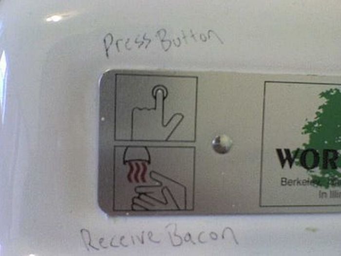 Bathroom Graffiti Masterpieces That Are True Works Of Art (16 pics)