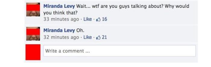 Couple Accidentally Reveals A Shocking Secret While Announcing Their Engagement (6 pics)