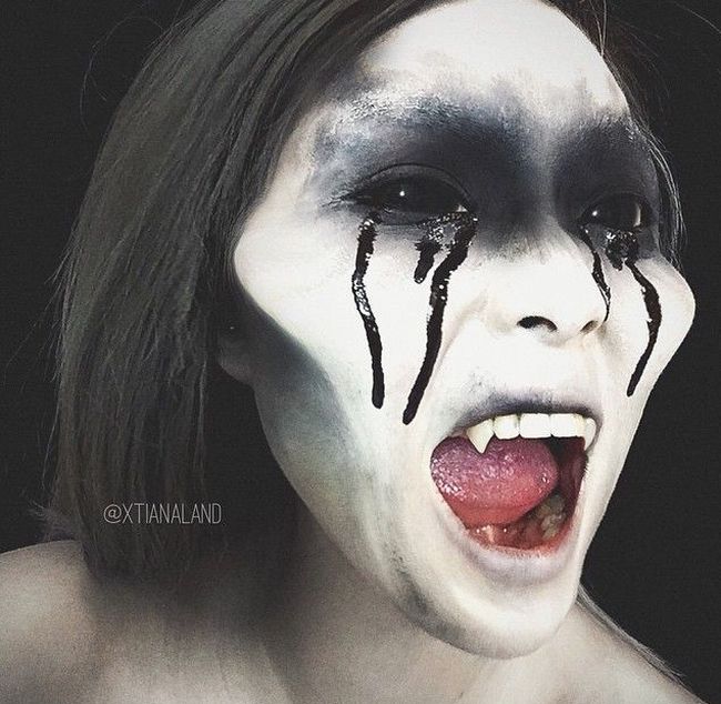 Impressive Halloween Makeup That Will Give You The Chills (26 pics)