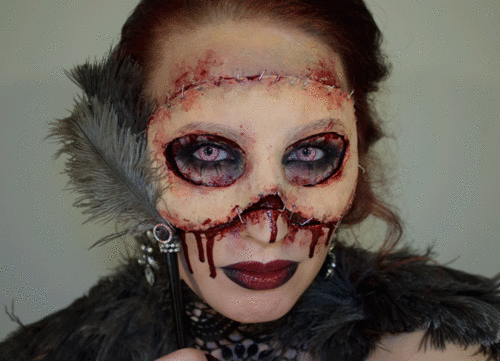 Impressive Halloween Makeup That Will Give You The Chills (26 pics)
