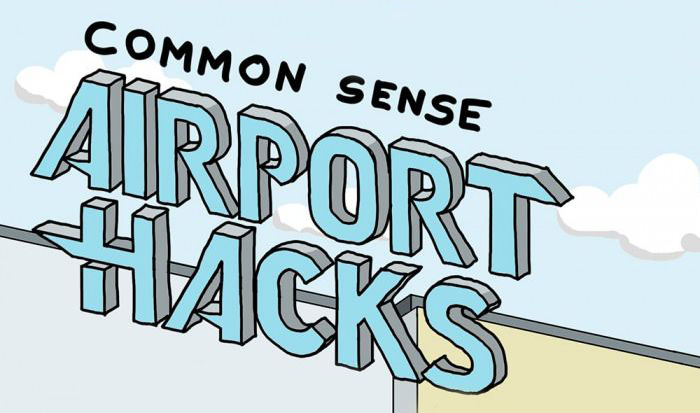 Airport Hacks That Make Flying A Lot More Fun