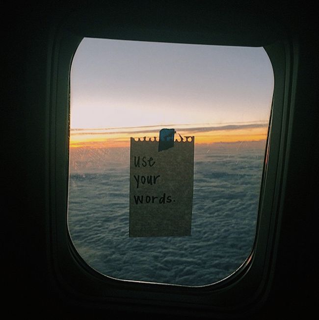 Awesome Flight Attendant Leaves Inspirational Notes For Her Passengers (19 pics)