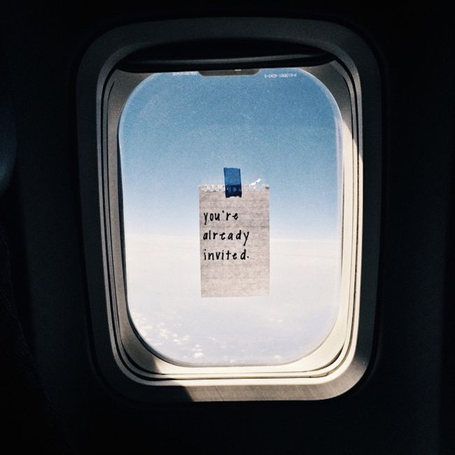 Awesome Flight Attendant Leaves Inspirational Notes For Her Passengers (19 pics)