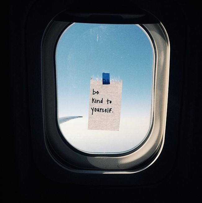 Awesome Flight Attendant Leaves Inspirational Notes For Her Passengers (19 pics)