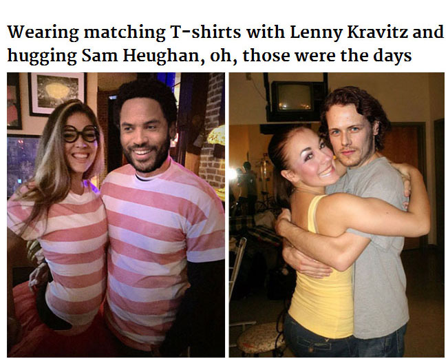 This Artist Replaces Your Exes With Celebrities In Old Photos (5 pics)