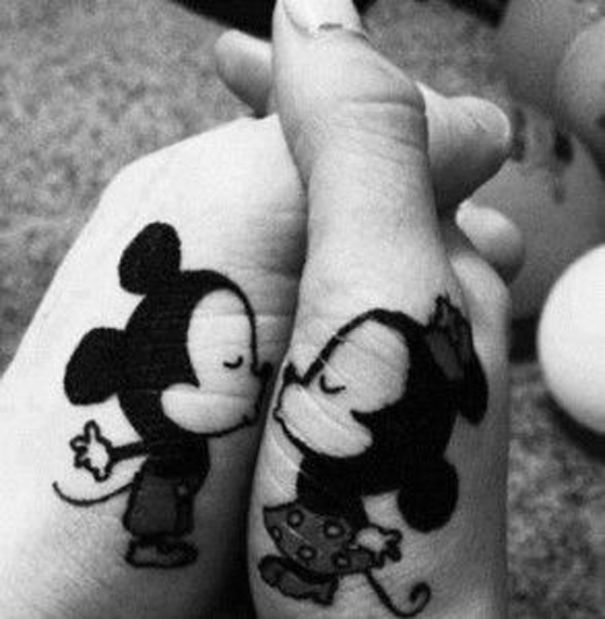 These Brave Couples Decided To Ditch The Wedding Rings And Get Tattoos Instead (25 pics)