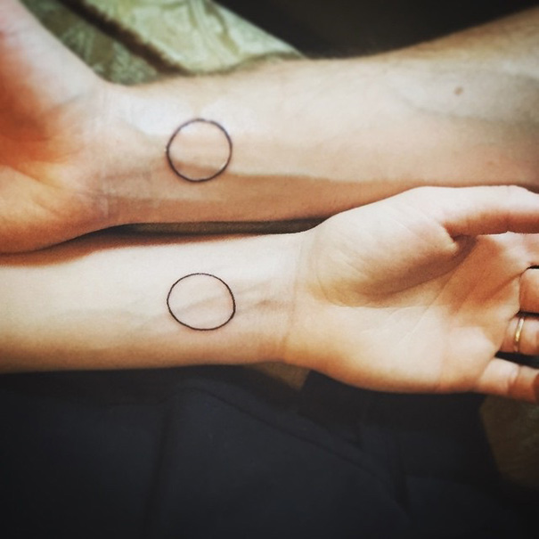 These Brave Couples Decided To Ditch The Wedding Rings And Get Tattoos Instead (25 pics)