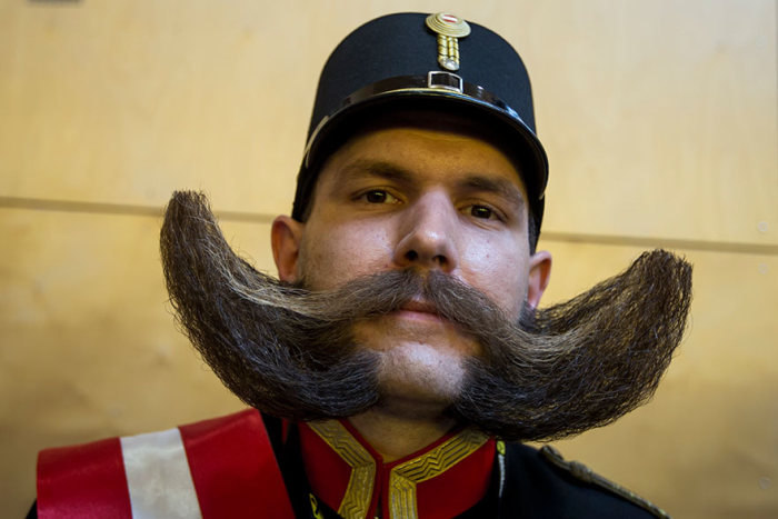 The Most Epic Facial Hair From The 2015 World Beard And Moustache Championships (15 pics)