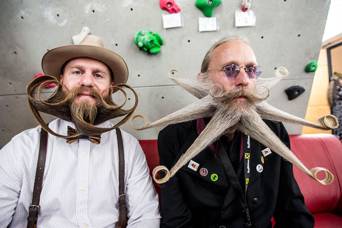 The Most Epic Facial Hair From The 2015 World Beard And Moustache Championships (15 pics)