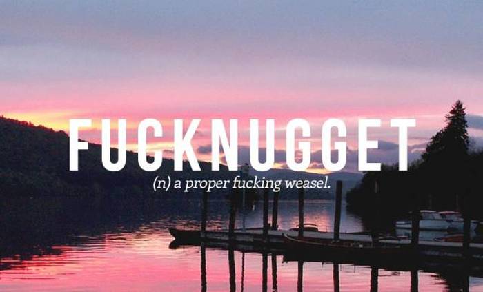 British Curse Words That The World Needs To Start Using Right Now (18 pics)