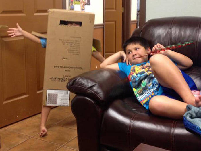 Pictures That Prove Little Kids Are Completey Insane (66 pics)