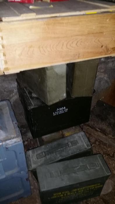 Secret Room In New House Is Loaded With Ammo (14 pics)