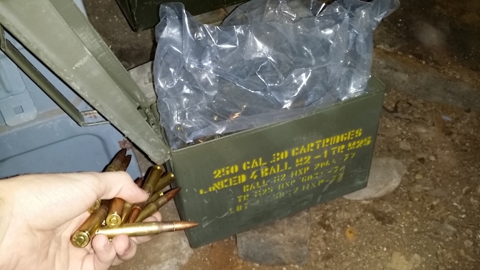 Secret Room In New House Is Loaded With Ammo (14 pics)