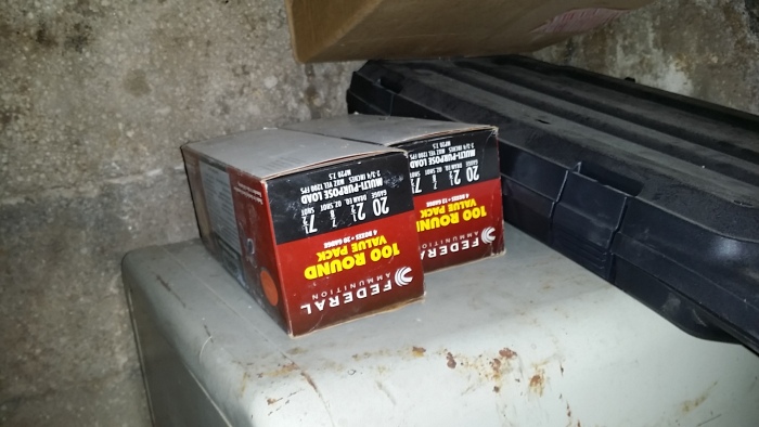 Secret Room In New House Is Loaded With Ammo (14 pics)