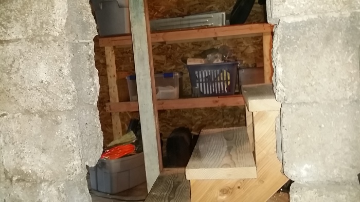 Secret Room In New House Is Loaded With Ammo (14 pics)