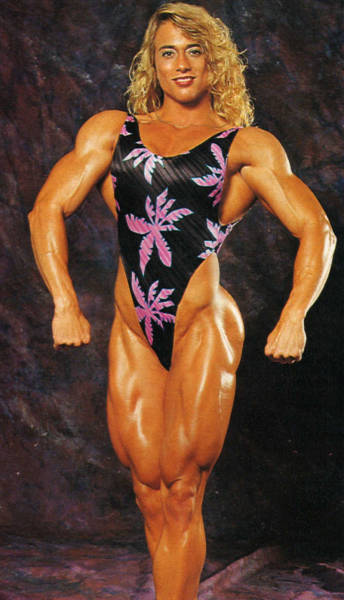 These Female Bodybuilders Could Probably Tear You In Half (37 pics)