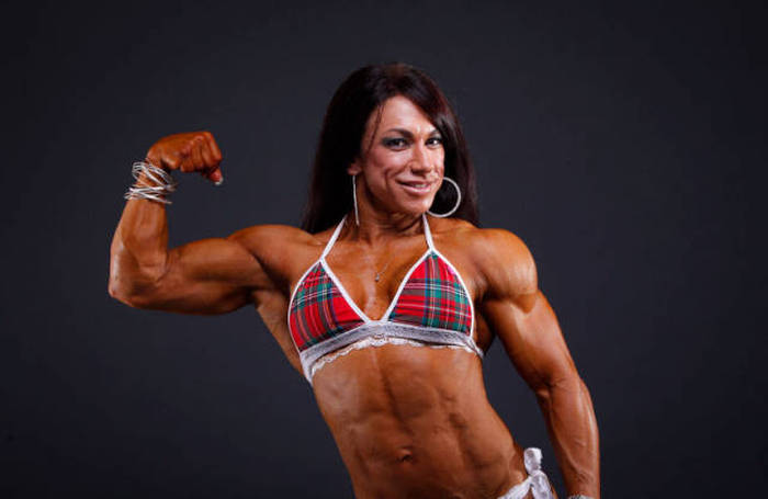 These Female Bodybuilders Could Probably Tear You In Half (37 pics)
