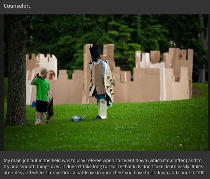 Cardboard Camp Introduces Your Kids To Roleplaying And Epic Battles (11 pics)