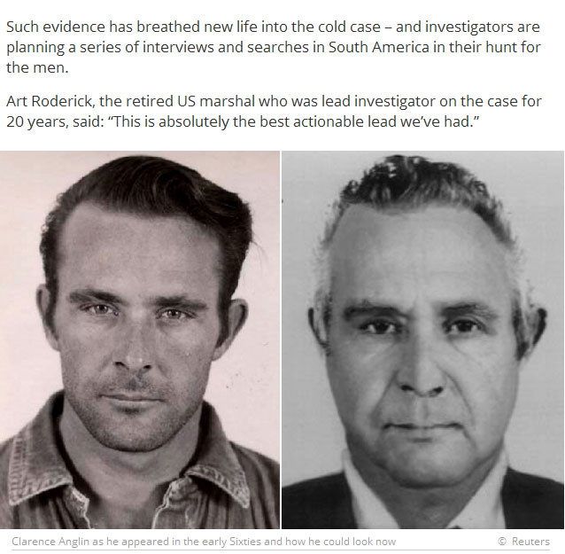 According To Their Families These Alcatraz Escapees May Still Be Alive (6 pics)