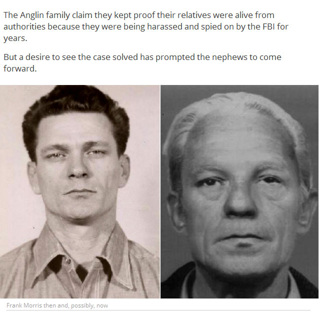 According To Their Families These Alcatraz Escapees May Still Be Alive (6 pics)