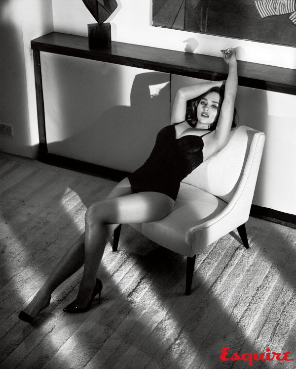 Emilia Clarke Named Sexiest Woman Alive 2015 By Esquire (12 pics)