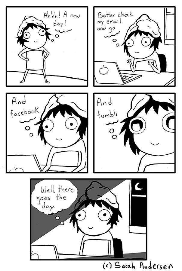 Funny Comics Show What Life Is Really Like For A Woman (50 pics)