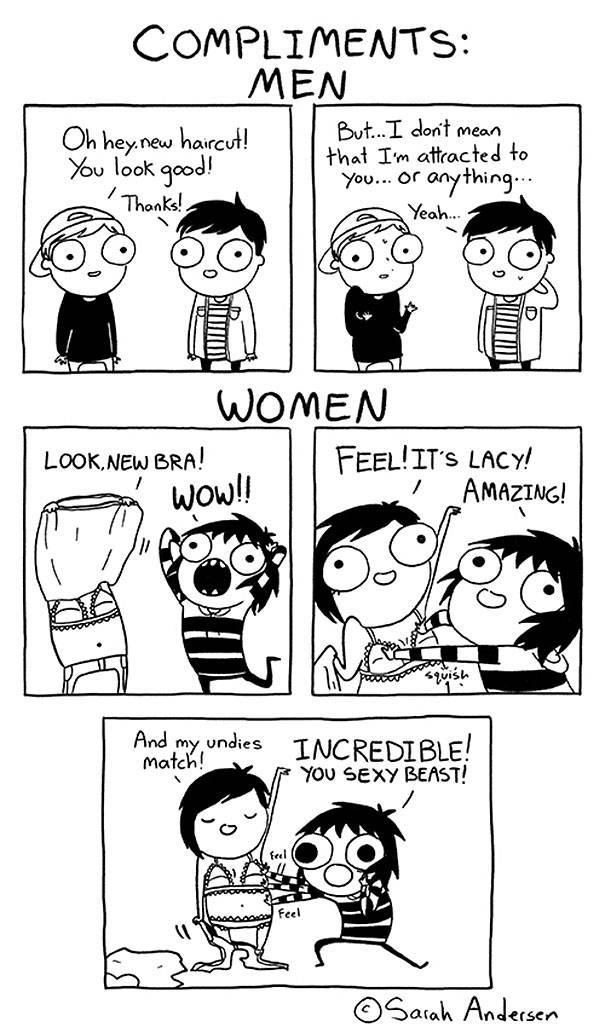 Funny Comics Show What Life Is Really Like For A Woman (50 pics)