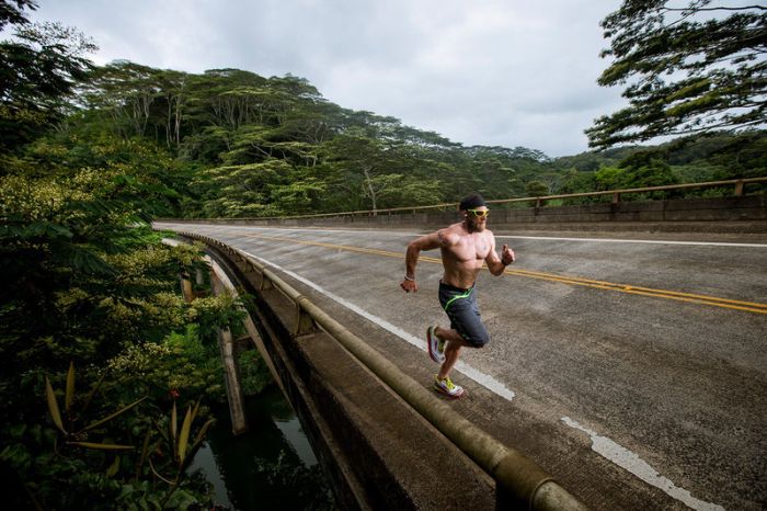 Meet The Man That Competed In 50 Ironman Competitions In 50 Days (6 pics)