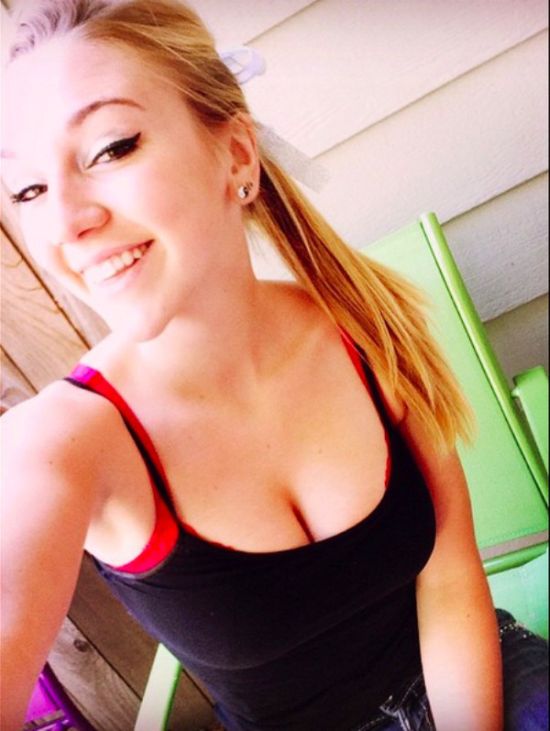 Meet Kendra Sunderland, The Girl That Got Busted For Filming Porn In A Library (20 pics)