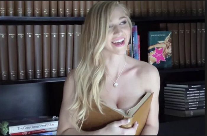 Meet Kendra Sunderland, The Girl That Got Busted For Filming Porn In A Library (20 pics)