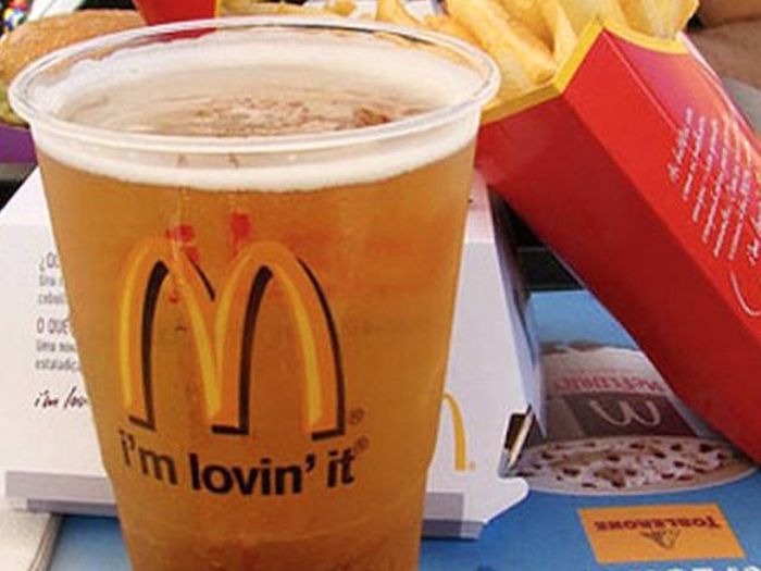 Real McDonald’s Meals That You Can Get Around The World (25 pics)