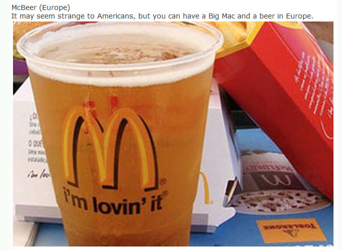 Real McDonald’s Meals That You Can Get Around The World (25 pics)