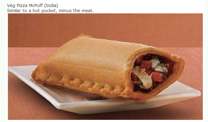 Real McDonald’s Meals That You Can Get Around The World (25 pics)