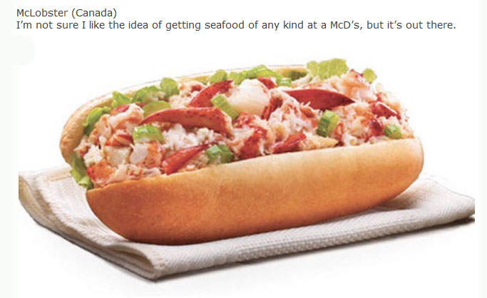 Real McDonald’s Meals That You Can Get Around The World (25 pics)
