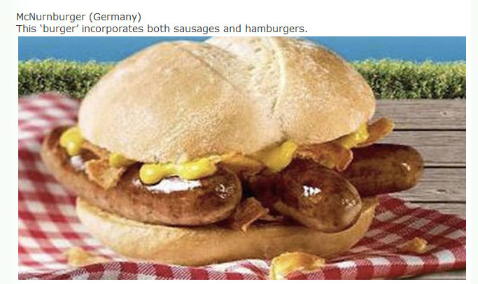 Real McDonald’s Meals That You Can Get Around The World (25 pics)